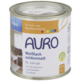 Weißlack »Aqua«, seidenmatt