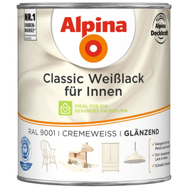 Weißlack »Classic«, RAL 9001, glänzend