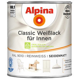 Weißlack »Classic«, seidenmatt