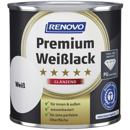 Weißlack glänzend »Premium«, weiß RAL 0095