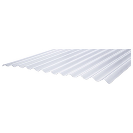 Wellplatte »Sinus«, BxL: 900 x 2000 mm, Polyvinylchlorid (PVC), klar