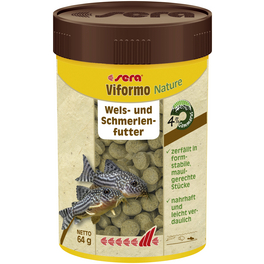 Wels-und Schmerlenfutter »Viformo Nature«, Aqua, 100 ml (64g)