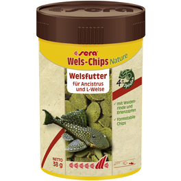 Wels-und Schmerlenfutter »Wels-Chips Nature«, Aqua, 100 ml (38g)