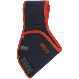 Werkzeughalter, Polyester, schwarz, rot Werkzeughalter, Polyester, schwarz, rot