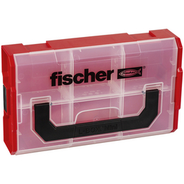Werkzeugkoffer »FixTainer«, BxHxT: 15,6 x 6,1 x 26 cm, rot