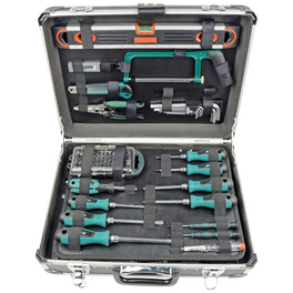 Brüder Mannesmann Schraubendreher-Set – 7-teilig, Chrom-Vanadium Stahl, Magnetisch