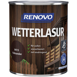 Wetterlasur seidenglänzend, palisander