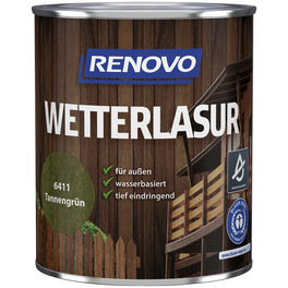 Wetterlasur seidenglänzend, tannengruen