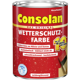 Wetterschutzfarbe, taubenblau