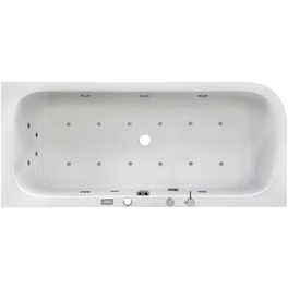Whirlpool-Komplettset »Spirit«, BxHxL: 80 x 60 x 180 cm, weiß, Farblichttherapie Whirlpool-Komplettset »Spirit«, BxHxL: 80 x 60 x 180 cm, weiß, Farblichttherapie