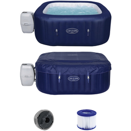 Whirlpool »LAY-Z-SPA® Hawaii AirJet™«, 180 x 71 x 180 cm, blau, 6 Sitzplätze