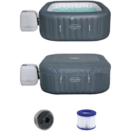 Whirlpool »LAY-Z-SPA® Hawaii HydroJet Pro™«, 180 x 71 x 180 cm, grau, 6 Sitzplätze