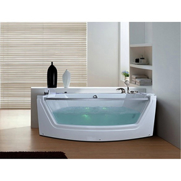 Whirlpoolwanne »Cadiz M«, BxHxL: 175 x 60 x 85 cm, weiß, Farblichttherapie Whirlpoolwanne »Cadiz M«, BxHxL: 175 x 60 x 85 cm, weiß, Farblichttherapie