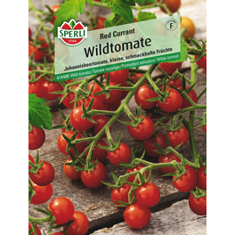 Wildtomate »Red Currant«, Johannisbeertomate, Höhe bis 3 m, Fruchtgewicht ca. 10 g Wildtomate »Red Currant«, Johannisbeertomate, Höhe bis 3 m, Fruchtgewicht ca. 10 g