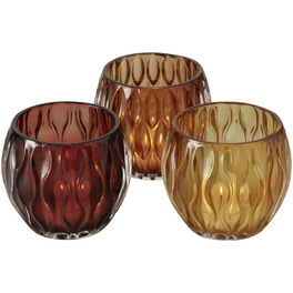 Windlicht »Aliza«, bunt, Glas