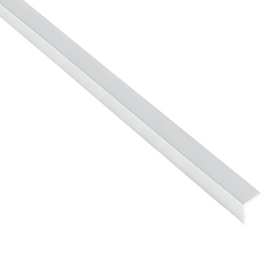Winkelprofil Alu chrom 2000 x 20 x 20 x 1 mm