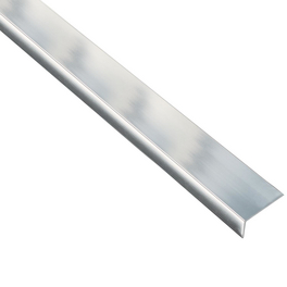 Winkelprofil Alu chrom 2000 x 25 x 15 x 1,5 mm