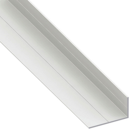 Winkelprofil PVC weiß 1000 x 35,5 x 19,5 x 1,5 mm