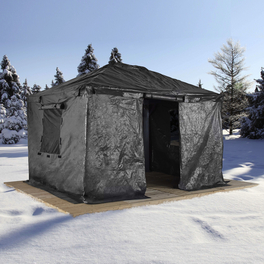 Winterabdeckplane, grau, geeignet für: Pavillon 10x14