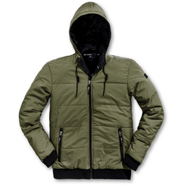 Winterparka »Champ«, olivgrün/carbon, Polyester