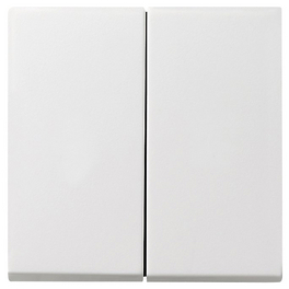 Wippe »System 55«, Thermoplast, reinweiß seidenmatt