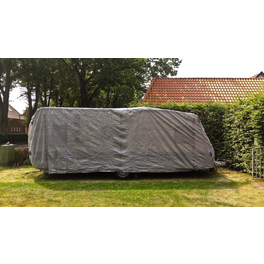 Wohnwagenschutzhülle, hellgrau, BxL: 250 x 670 cm