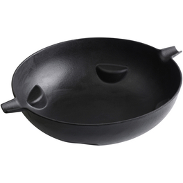 Wok, Gusseisen, Breite: 33,9 cm