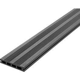 WPC-Terrassendiele, LxBxH: 220 x 13,5 x 2 cm WPC-Terrassendiele, LxBxH: 220 x 13,5 x 2 cm