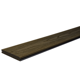 WPC-Terrassendiele »strongWood«, BxHxL: 143 x 20 x 4000 mm, 2-Farbig, co-extrudiert (ummantelt) WPC-Terrassendiele »strongWood«, BxHxL: 143 x 20 x 4000 mm, 2-Farbig, co-extrudiert (ummantelt)