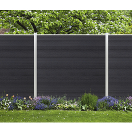 WPC-Zaunbohlen »Cora Line«, BxH: 179 x 90 cm, WPC
