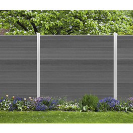 WPC-Zaunbohlen »Cora Line«, BxH: 179 x 90 cm, WPC
