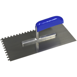 Zahnglättekelle, blau Zahnglättekelle, blau