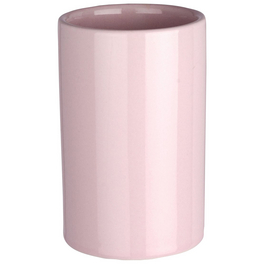 Zahnputzbecher »Polaris«, Keramik, rosa