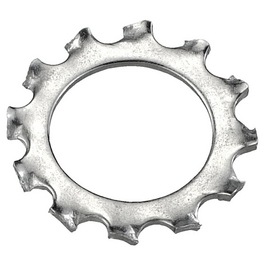 Zahnscheibe, Stahl, Ø 3,2 x 6 mm, 100 St.