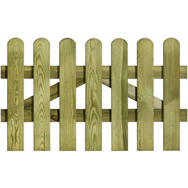 Zaun-Einzeltür, Höhe: 100 cm, fichtenholz|kiefernholz