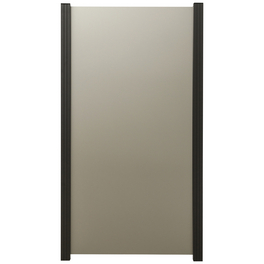 Zaun-Grundelement, Aluminium, HxL: 180 x 90 cm Zaun-Grundelement, Aluminium, HxL: 180 x 90 cm
