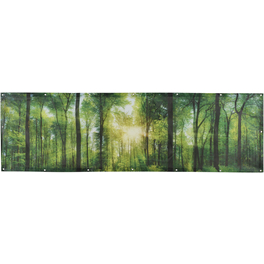 Zaunelement »Comfort«, PVC, LxH: 200 x 180 cm