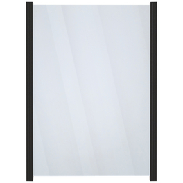 Zaunelement, Glas, HxL: 180 x 122 cm cm