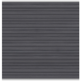 Zaunelement »System Platinum«, Holz-Polymer-Werkstoffe (WPC), HxL: 183 x 178 cm cm