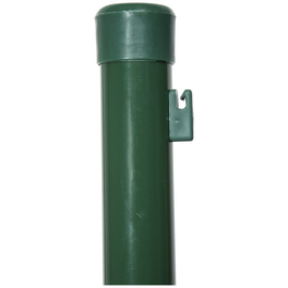 Zaunpfosten »Standard«, Stahl, BxLxT: 3,4 x 141,5 x 3,4 cm Zaunpfosten »Standard«, Stahl, BxLxT: 3,4 x 141,5 x 3,4 cm