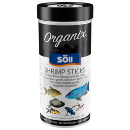 Zierfischfutter »Organix«, 490 ml, 226 g Zierfischfutter »Organix«, 490 ml, 226 g