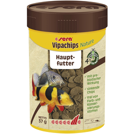 Zierfischfutter »Vipachips Nature«, Aqua, 100 ml (37g )
