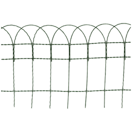 Ziergeflecht, HxL: 65 x 2500 cm, Stahl, grün