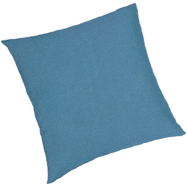 Zierkissen »Selection-Line«, blau, Uni, BxL: 40 x 40 cm Zierkissen »Selection-Line«, blau, Uni, BxL: 40 x 40 cm