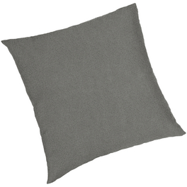 Zierkissen »Selection-Line«, grau, Uni, BxL: 40 x 40 cm Zierkissen »Selection-Line«, grau, Uni, BxL: 40 x 40 cm