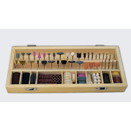 Zubehör-Set, für: Multischleifgerät, 200 teilig Zubehör-Set, für: Multischleifgerät, 200 teilig
