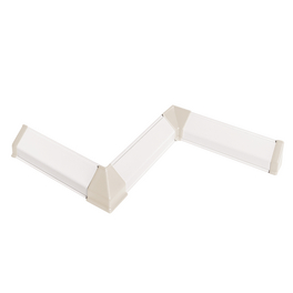Zubehörset für Wandanschlussprofil, Beige, beige, Kunststoff