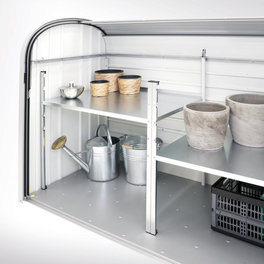 Zwischenboden »StoreMax«, Metall, silberfarben Zwischenboden »StoreMax«, Metall, silberfarben