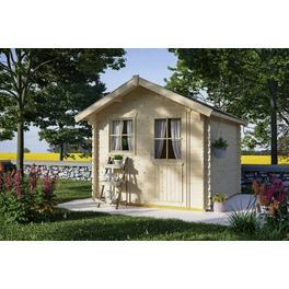 Gartenhaus »Porto«, Holz, BxHxT: 280 x 256 x 200 cm (Außenmaße inkl. Dachüberstand)