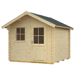 Gartenhaus »Porto«, Holz, BxHxT: 280 x 256 x 250 cm (Außenmaße inkl. Dachüberstand)